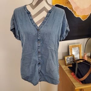 Luck brand denim shirt